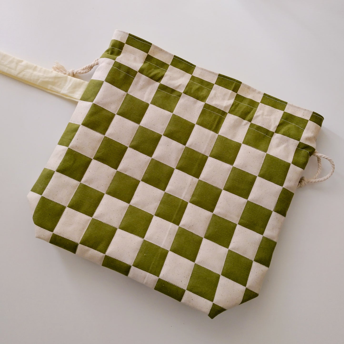 Olive Garden Drawstring Project Bag