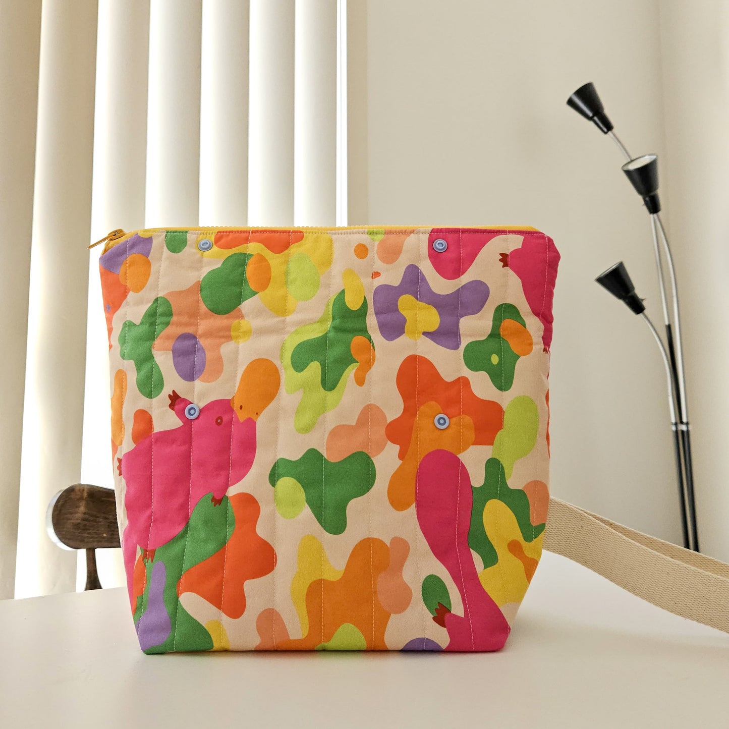 Hidden Platypus XL Zipper Project Bag