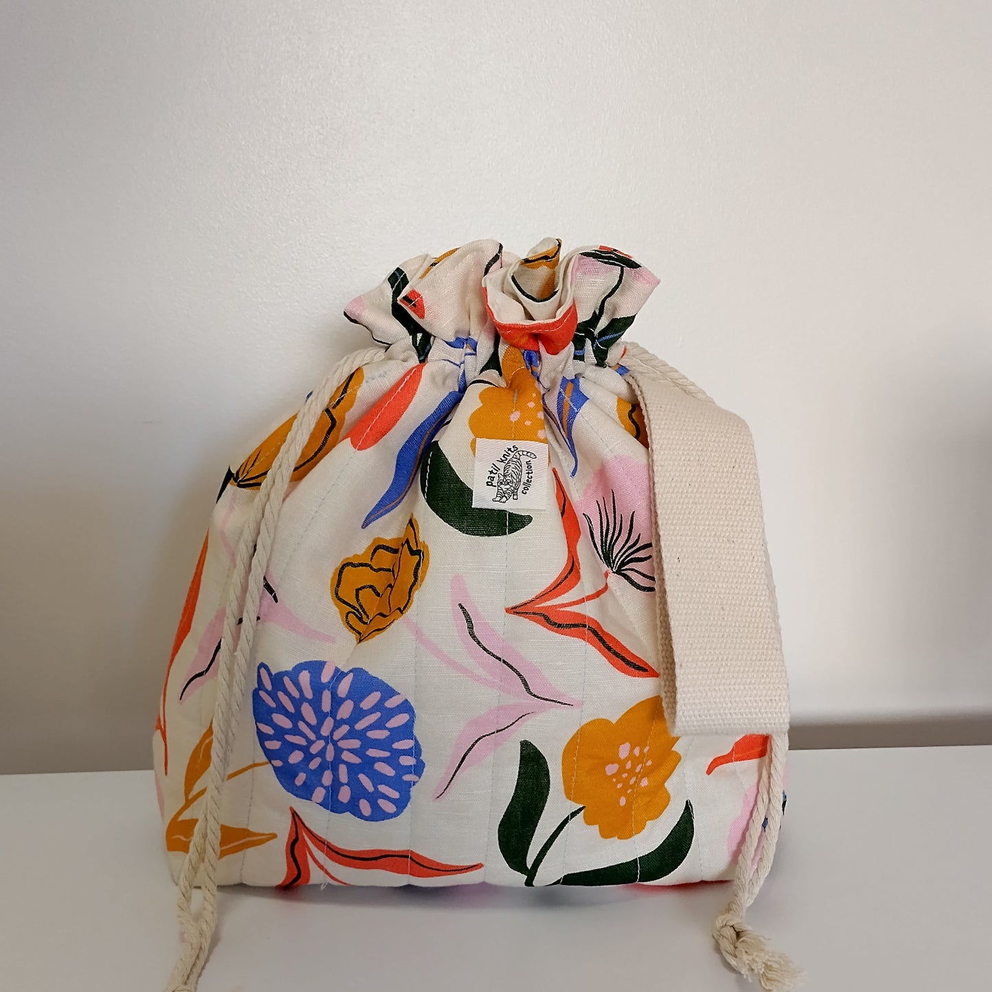 In-stock Flora Drawstring Bag