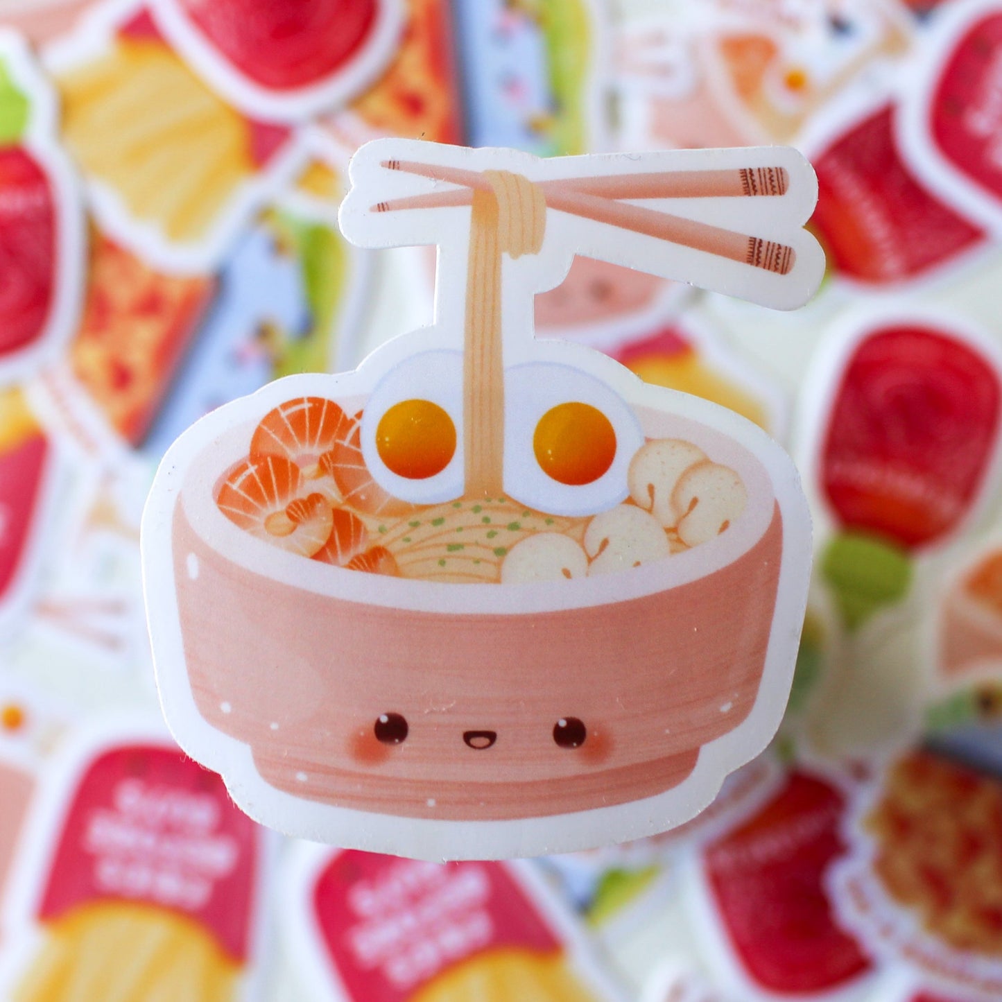 Ramen Sticker