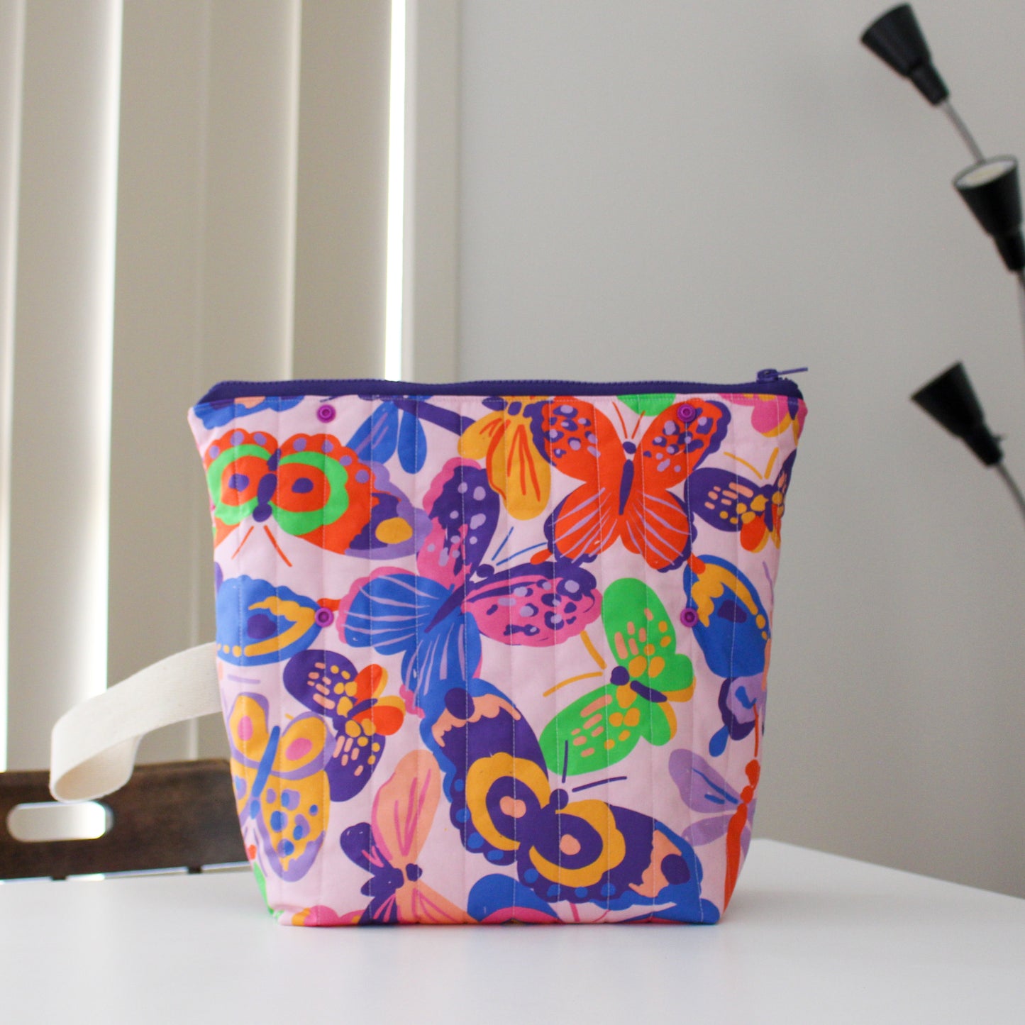 Atte XL Zipper Project Bag