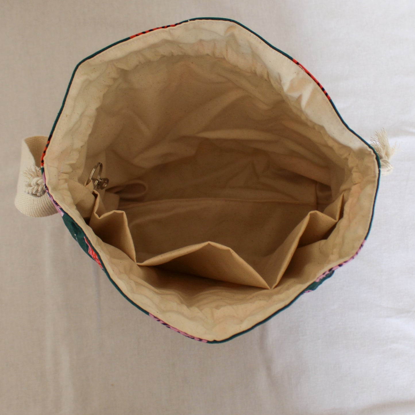 Yarn Chicken Drawstring Project Bag