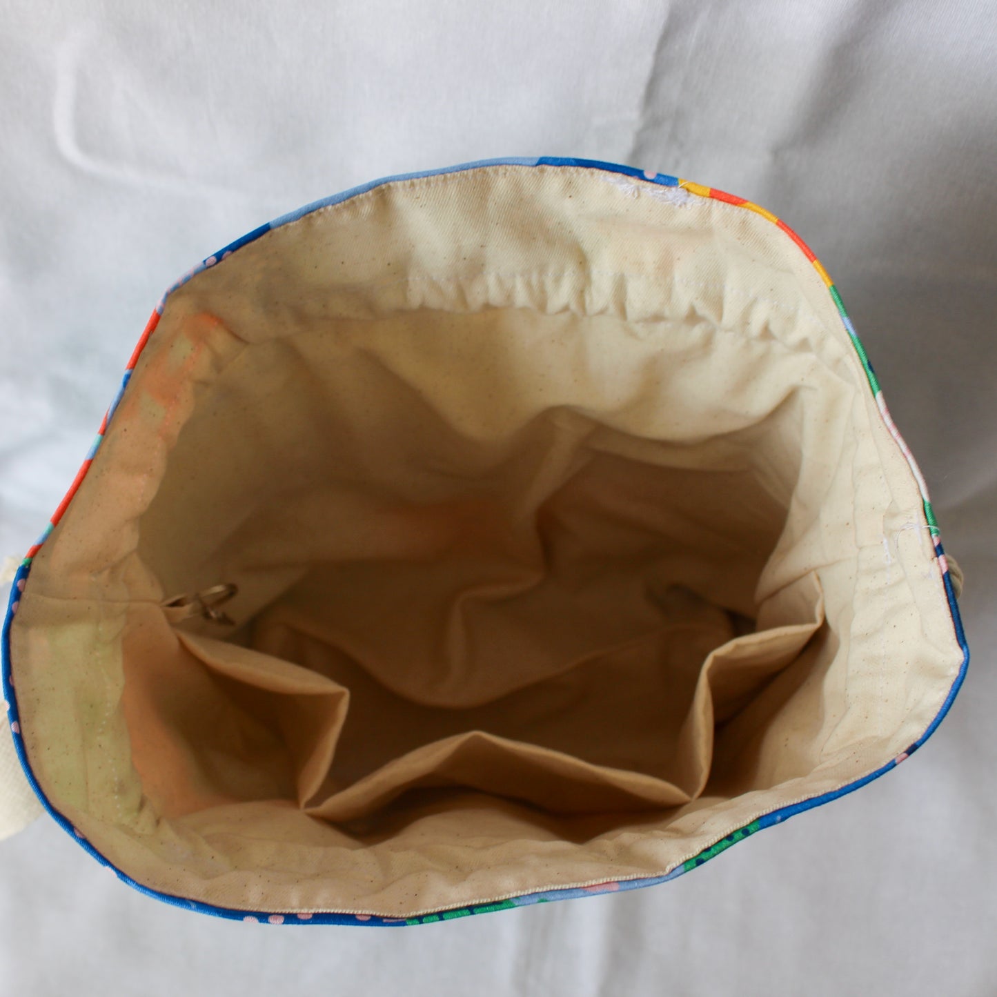 Melbourne Spring Drawstring Project Bag