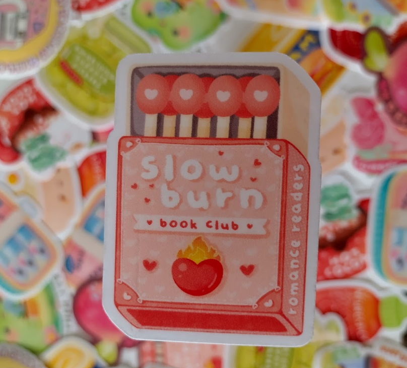 Slow Burn Sticker