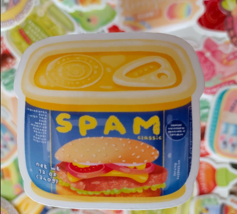 SPAM Sticker