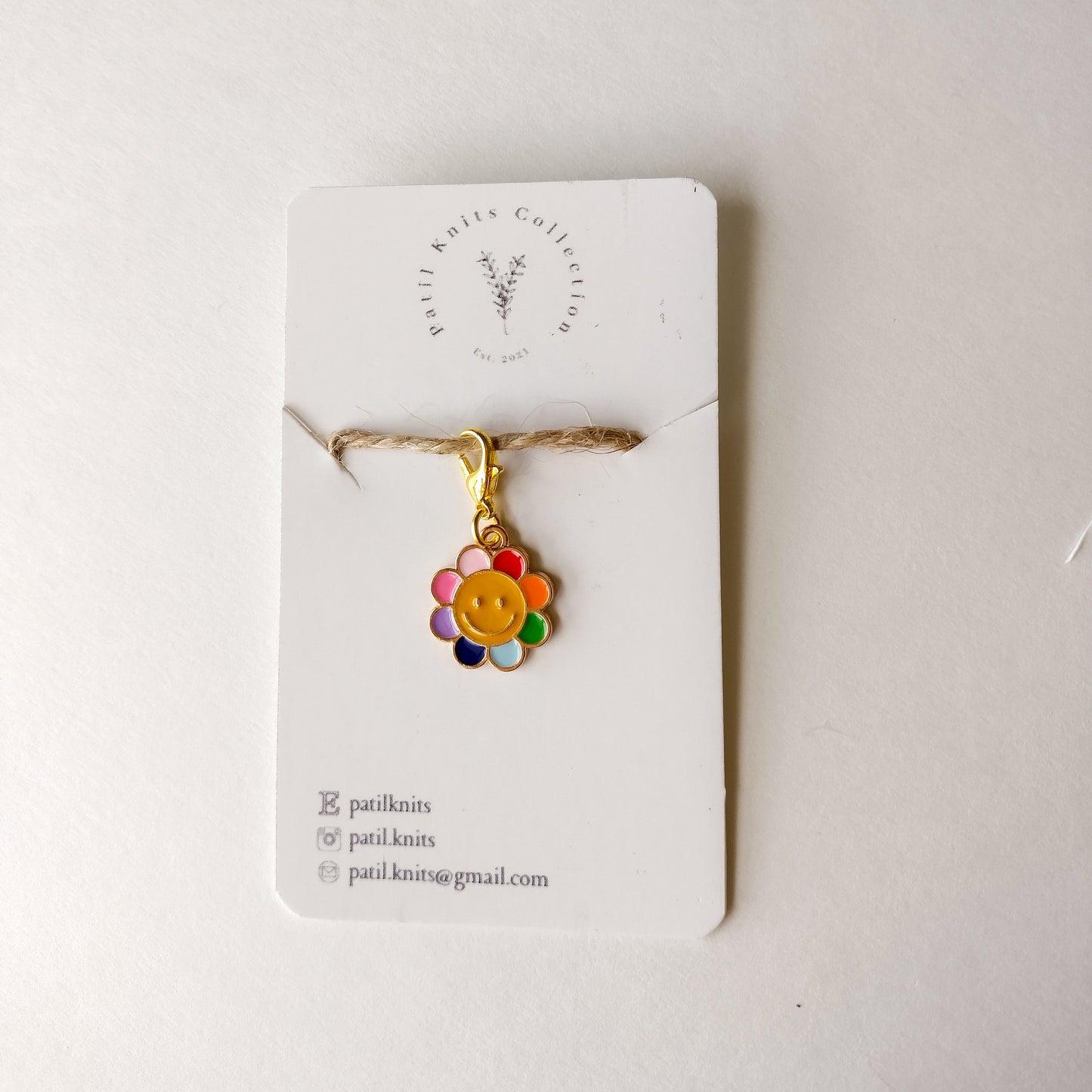 Smiley flower progress keeper