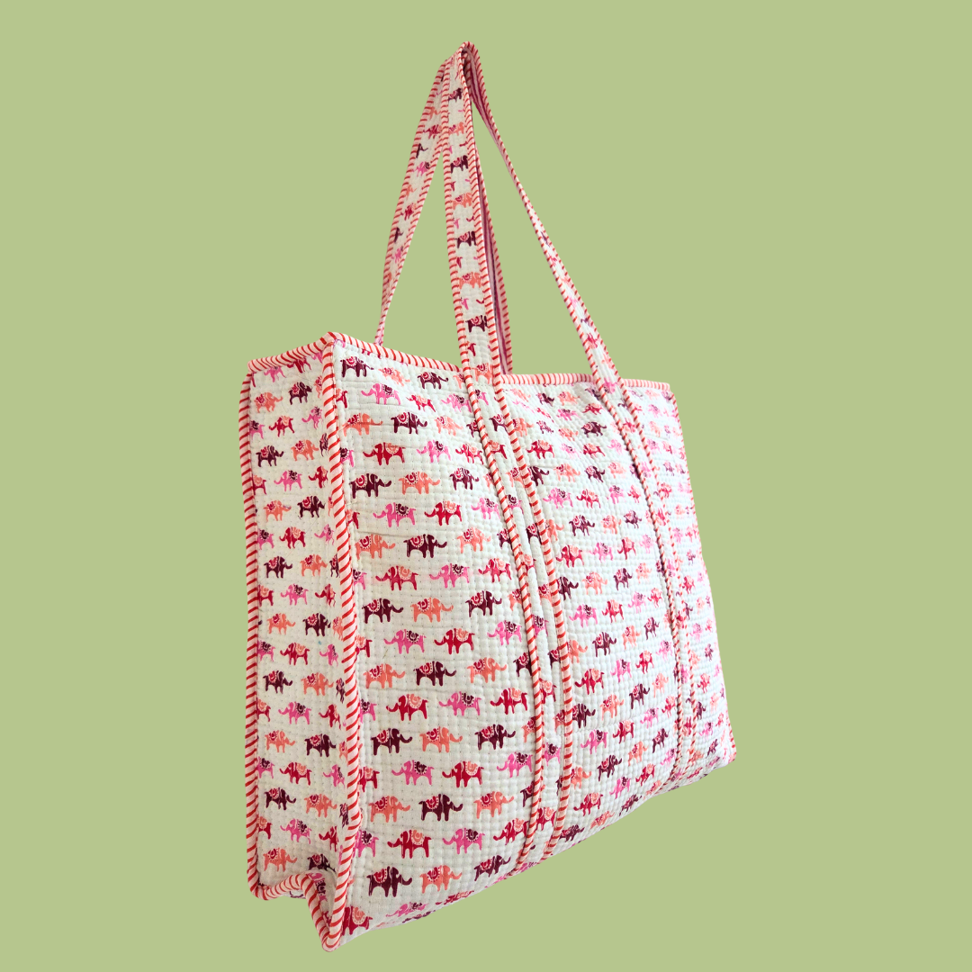 Elephant Tote Bag
