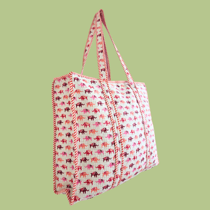 Elephant Tote Bag