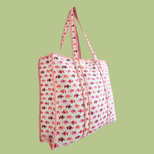 Elephant Tote Bag
