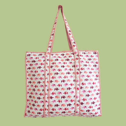 Elephant Tote Bag