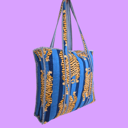 Tigers Tote Bag