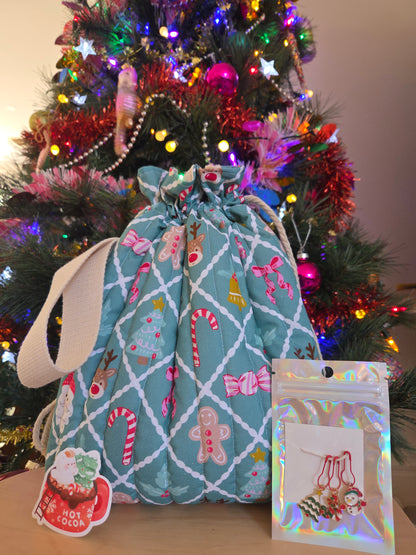 Holly Jolly Christmas Project Bag