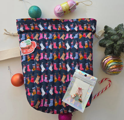 Christmas Stockings Project Bag