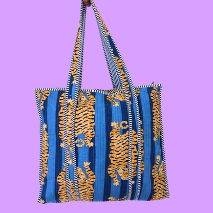 Tigers Tote Bag