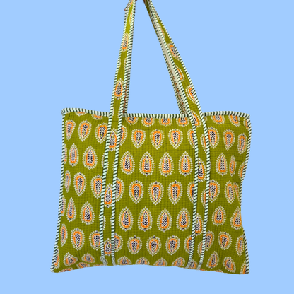 Papaya Tote Bag