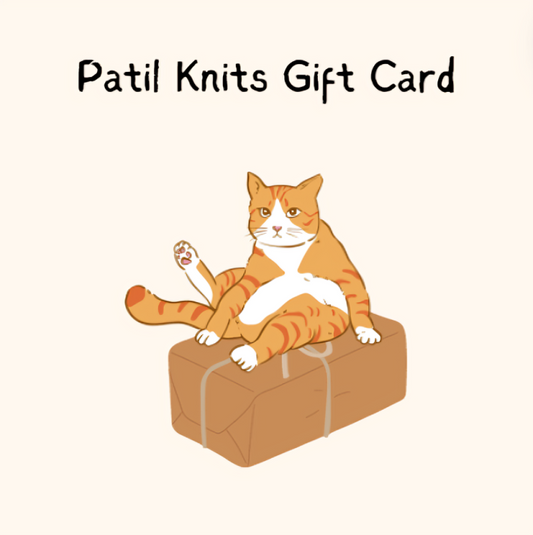 Patil Knits Gift Card