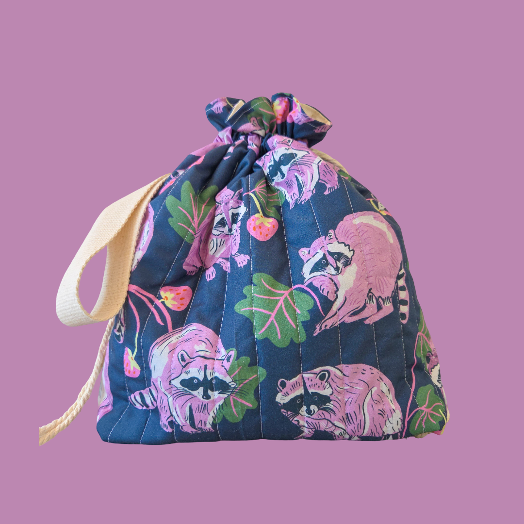 Raccooon Project Bag