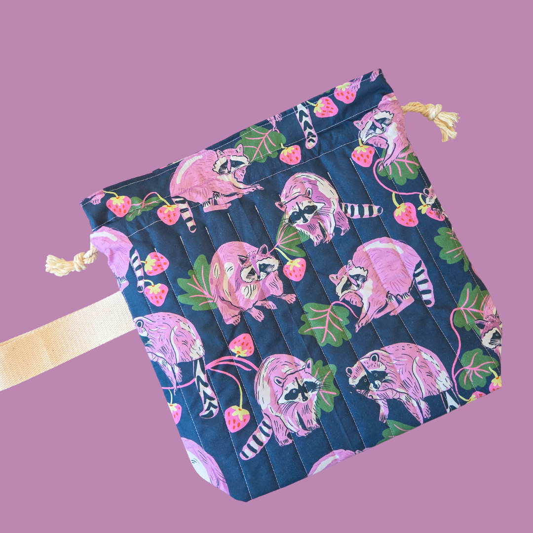 Raccooon Project Bag