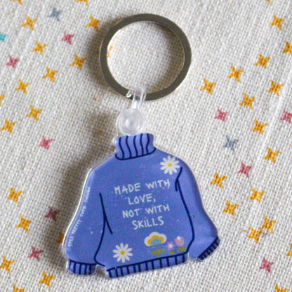 Made With Love Keychain