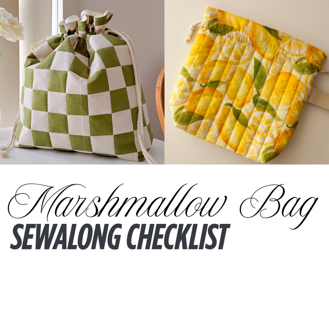 Marshmallow Bag Supplies Checklist