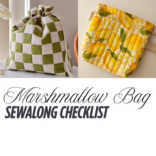 Marshmallow Bag Supplies Checklist