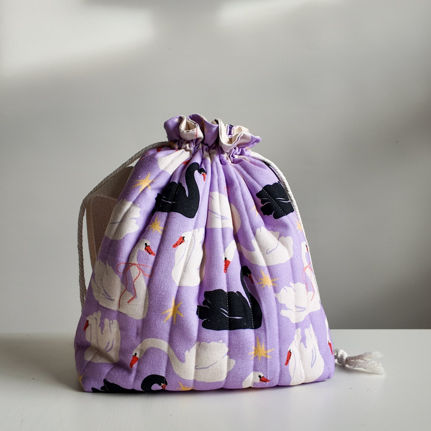 Soul Twins Drawstring Project Bag