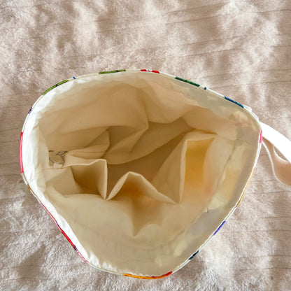 Spring no. 1 Drawstring Project Bag