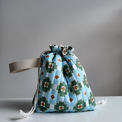 Homebody Drawstring Project Bag