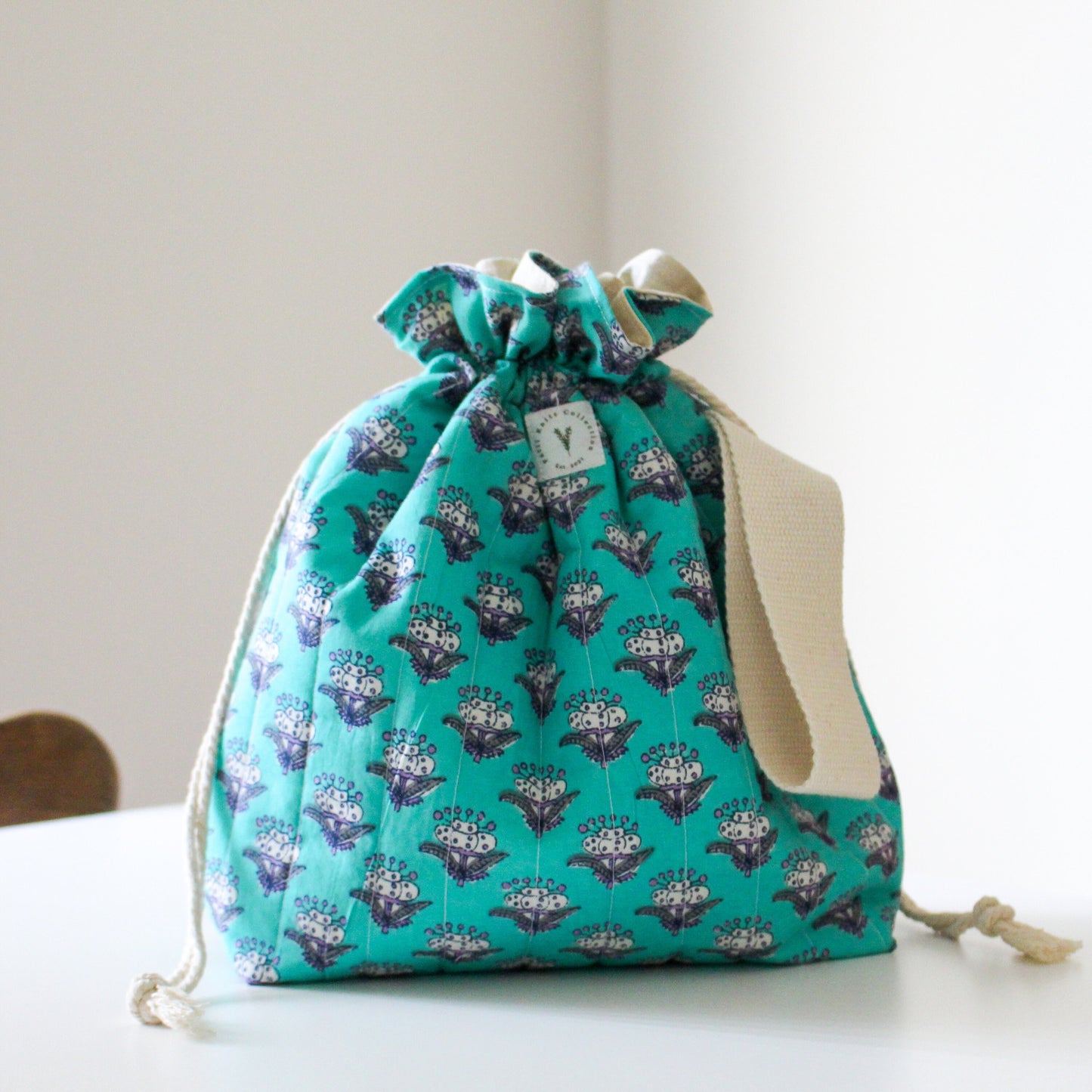 Blue Lotus Project Bag Kit